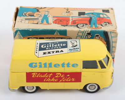 Scarce Tekno 405 Volkswagen Split Screen Van Gillette - 5