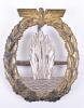 WW2 German Kriegsmarine Minesweepers / Sub Chasers War Badge