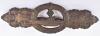 WW2 German Kriegsmarine U-Boat Combat Clasp in Bronze by Schwerin Berlin