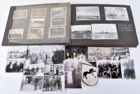 Third Reich Photograph Album Compiled by a Crewman of the German Heavy Cruiser Panzerschiff Deutschland