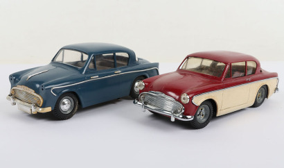 A Tri-ang Prototype 1:20th Scale Sunbeam Rapier