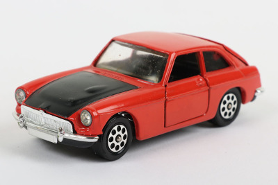 COGI TOYS MGC GT イギリス製 Vintage Corgi Toys 378 MGC GT Whizzwheels Model