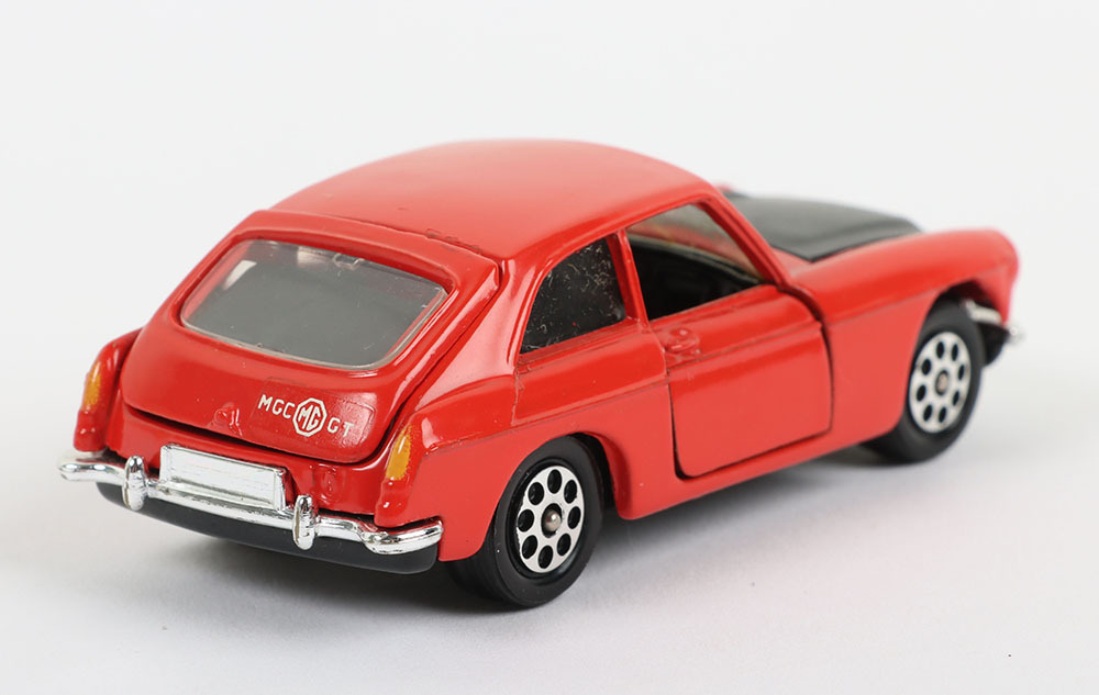 Vintage Corgi Toys 378 MGC GT Whizzwheels Model