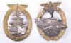 Kriegsmarine High Seas Fleet War Badge by Schwerin