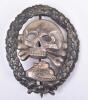 Scarce Third Reich Legion Condor Panzer Assault Badge