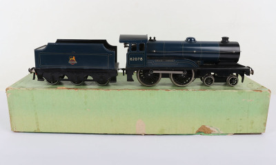 Bassett-Lowke boxed 3313/0 clockwork &lsquo;Prince Charles&rsquo; 4-4-0 locomotive and tender, 1951 - 3