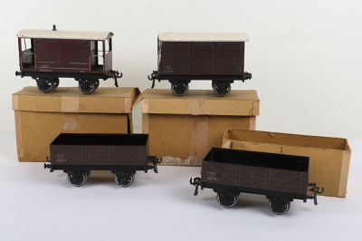 Bassett-Lowke boxed 3313/0 clockwork &lsquo;Prince Charles&rsquo; 4-4-0 locomotive and tender, 1951 - 5