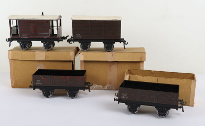 Bassett-Lowke boxed 3313/0 clockwork &lsquo;Prince Charles&rsquo; 4-4-0 locomotive and tender, 1951 - 6