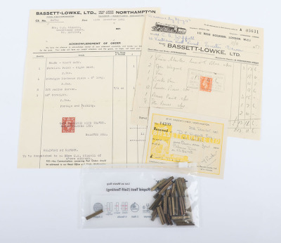 Bassett-Lowke boxed 3313/0 clockwork &lsquo;Prince Charles&rsquo; 4-4-0 locomotive and tender, 1951 - 8