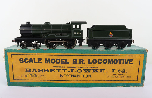 Bassett-Lowke boxed 4311/0 3-rail electric Prince Charles&rsquo; 4-4-0 locomotive and tender, 1950