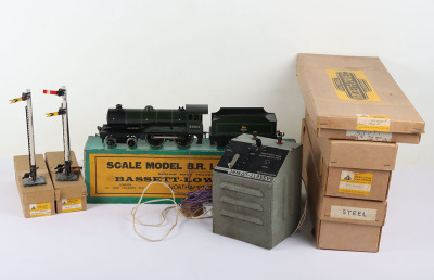 Bassett-Lowke boxed 4311/0 3-rail electric Prince Charles&rsquo; 4-4-0 locomotive and tender, 1950 - 6