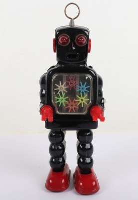 KO Yoshiya Clockwork High-Wheel Robot, Japanese 1950s - 2
