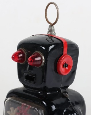 KO Yoshiya Clockwork High-Wheel Robot, Japanese 1950s - 4