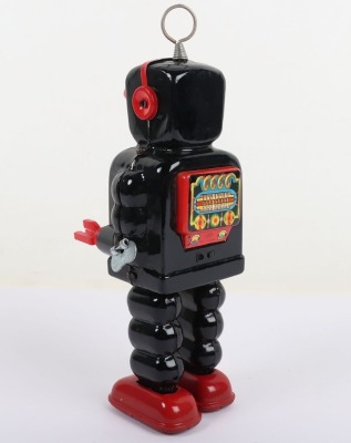 KO Yoshiya Clockwork High-Wheel Robot, Japanese 1950s - 5