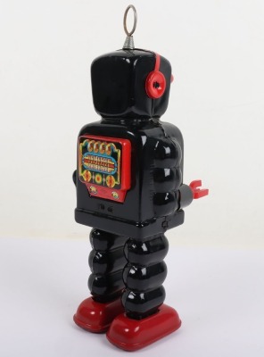 KO Yoshiya Clockwork High-Wheel Robot, Japanese 1950s - 6