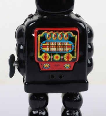 KO Yoshiya Clockwork High-Wheel Robot, Japanese 1950s - 7