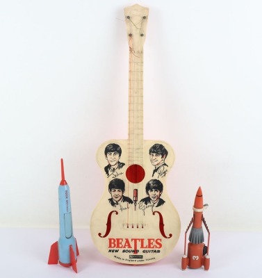 A Selcol Beatles New Sound Guitar, 1960s - 3