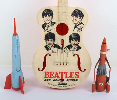 A Selcol Beatles New Sound Guitar, 1960s - 5