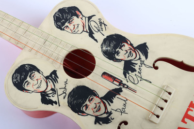 A Selcol Beatles New Sound Guitar, 1960s - 9