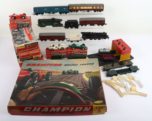 Playcraft Champion Motor Racing Slot Car Set