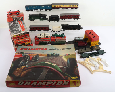 Playcraft Champion Motor Racing Slot Car Set