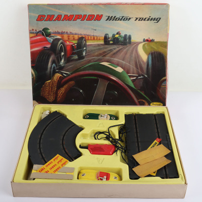Playcraft Champion Motor Racing Slot Car Set - 3