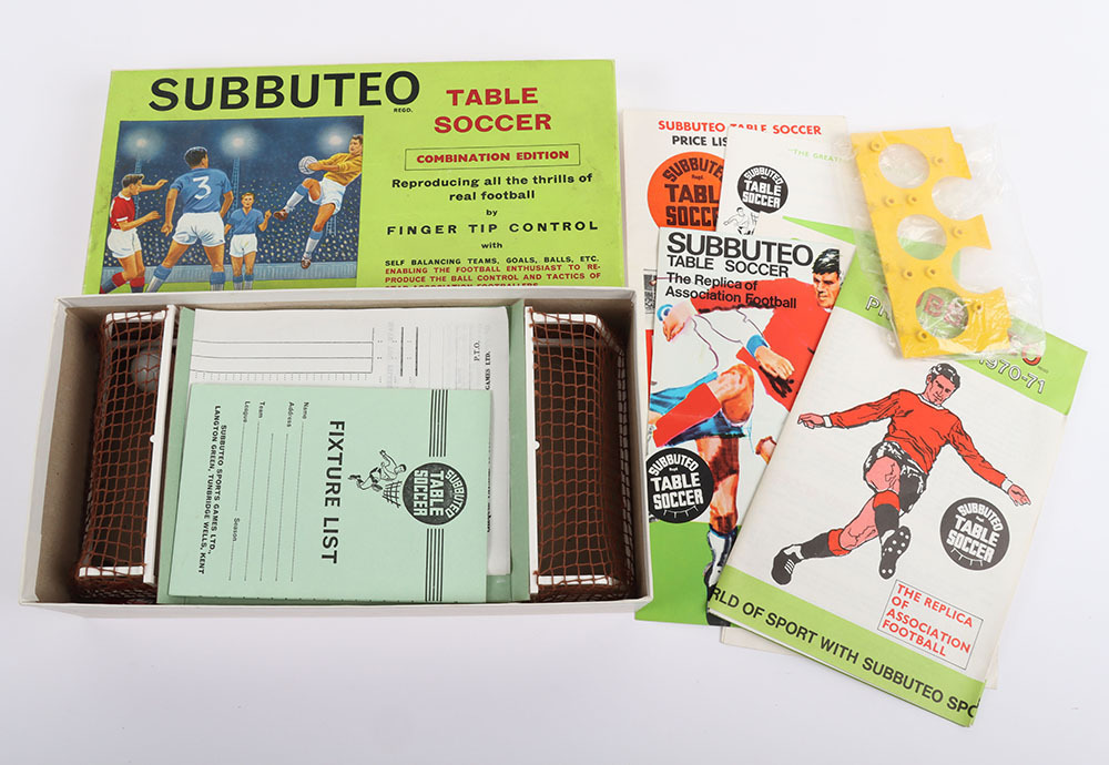 Subbuteo Table Soccer