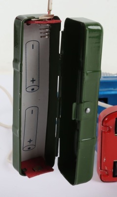Five Recent Issue Tinplate Robots, - 6