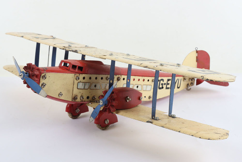 Meccano No.2 Constructor Aeroplane