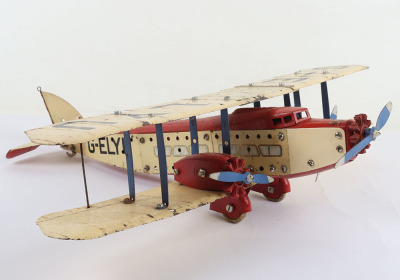 Meccano No.2 Constructor Aeroplane - 3