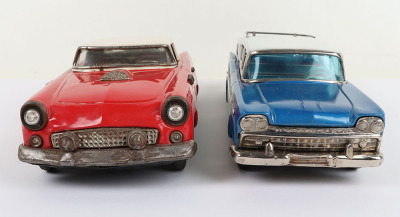 A Bandai Japanese Tinplate Nash Rambler Station Wagon - 2