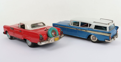 A Bandai Japanese Tinplate Nash Rambler Station Wagon - 4