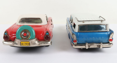 A Bandai Japanese Tinplate Nash Rambler Station Wagon - 5