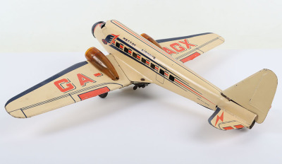 A Mettoy Airways Tinplate Twin Engine Aeroplane - 2