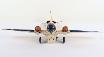 A Mettoy Airways Tinplate Twin Engine Aeroplane - 3