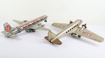 Two Tinplate Aircraft Models - 2