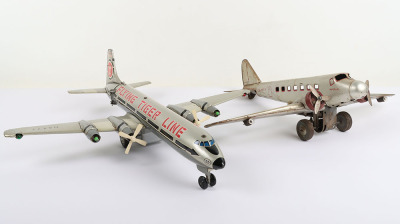 Two Tinplate Aircraft Models - 3