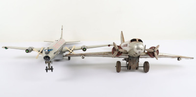 Two Tinplate Aircraft Models - 4
