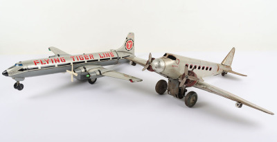 Two Tinplate Aircraft Models - 5
