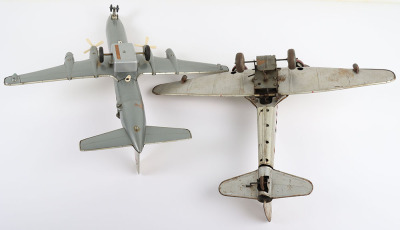 Two Tinplate Aircraft Models - 6