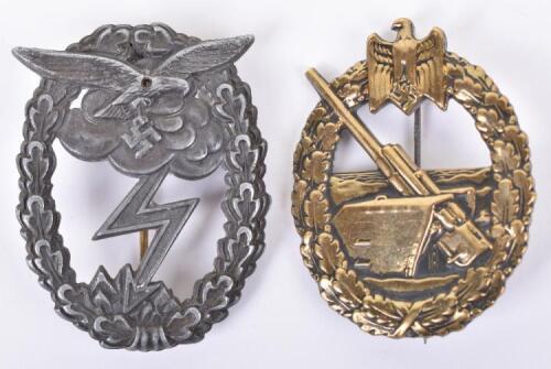 Luftwaffe Ground Assault Combat Badge