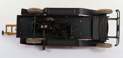 A Large Distler German tinplate clockwork Fire engine circa 1920&rsquo;s - 7