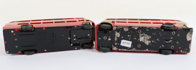Two Tri-ang Tinplate Minic Double Decker Buses - 5