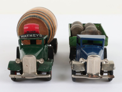 Two Unboxed Triang Minic Post War Brewery Lorries - 2