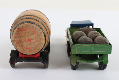 Two Unboxed Triang Minic Post War Brewery Lorries - 4