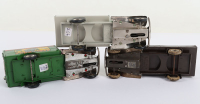Three Tri-ang Minic Tinplate Post war Commercial Vehicles - 5