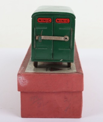 Pre War Tr-iang Minic 30M Articulated Pantechnicon lorry - 6