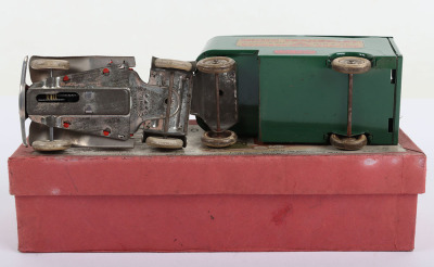 Pre War Tr-iang Minic 30M Articulated Pantechnicon lorry - 7