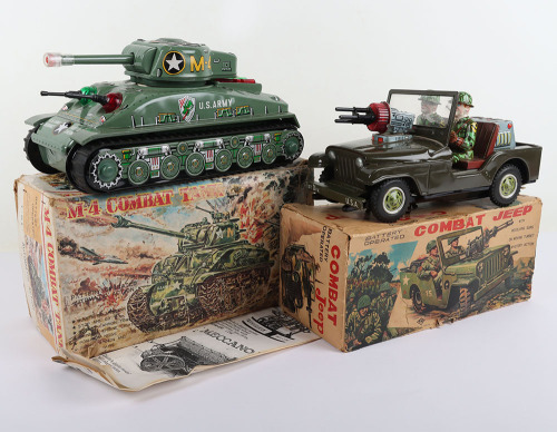 Nomura Toys Japan Battery Operated Combat Jeep