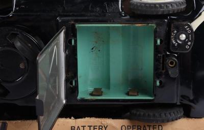 Nomura Toys Japan Battery Operated Combat Jeep - 8